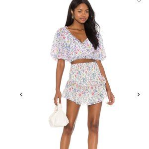 SAYLOR Teryn Skirt And Top Set NWT